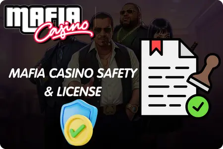 Mafia Casino safety and licence - verified and SSL protected