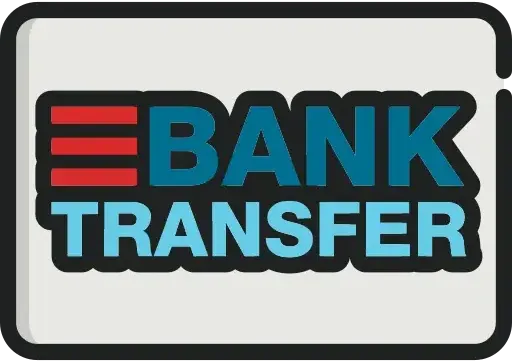 Logo virement bancaire
